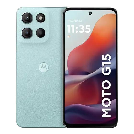 Motorola Moto G15 512gb + 4gb Ram Azul Claro