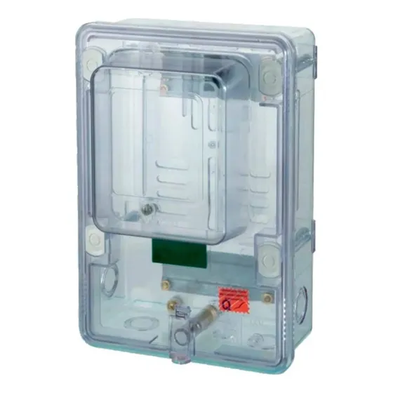 Caixa Para Medidor Trifásico / Polifásico Padrão Light + Cai
