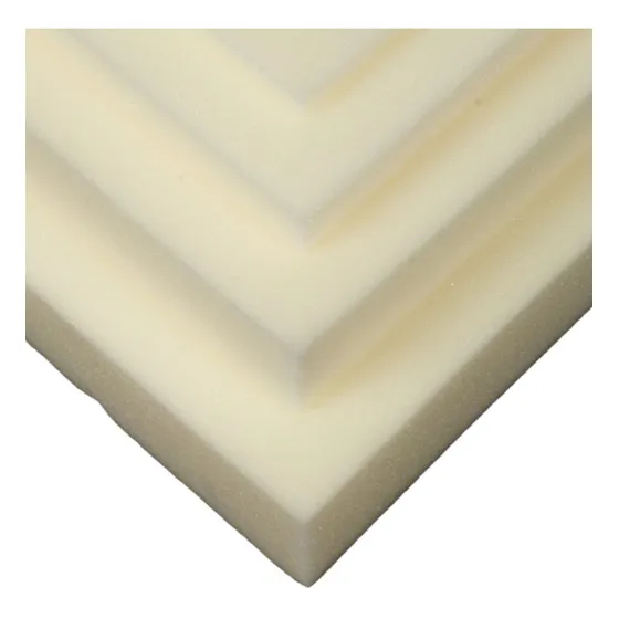 Plancha Goma Espuma Poliester 1 X 1 Mts 10 Cm Espesor 24kg