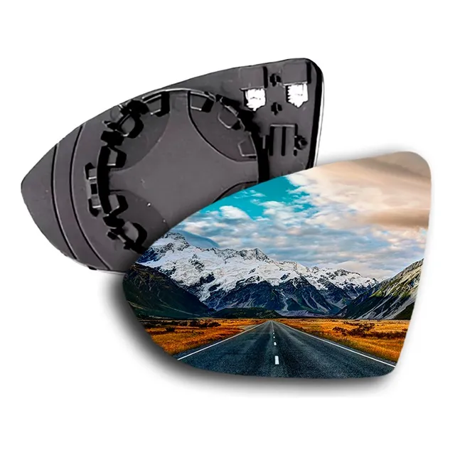 Luneta Espejo Retrovisor Volkswagen Golf 2012 - 2020 Con Def