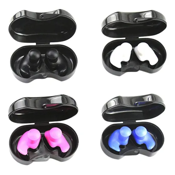 4 Par Tapon Silicona Reutilizabl Para Adulto Niño Surfear