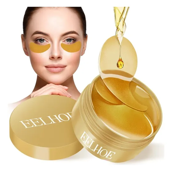 Je Parche Para Ojeras Oculares 24k Máscaras De Colágeno