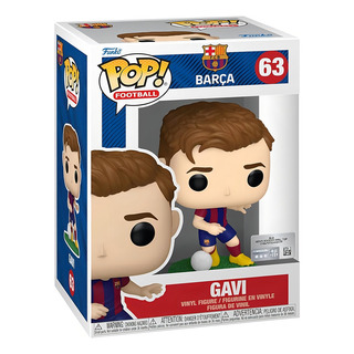 Funko Pop Soccer Club Barcelona Gavi 63 Funko Pop Soccer Club Barcelona Gavi 63