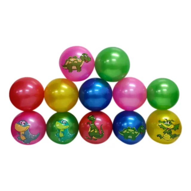 12 Pelotas De Goma 25153-3
