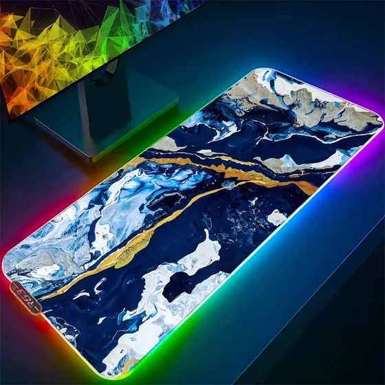 Alfombrilla Mouse Para Juego Strata Liquid Large Mat Smooth