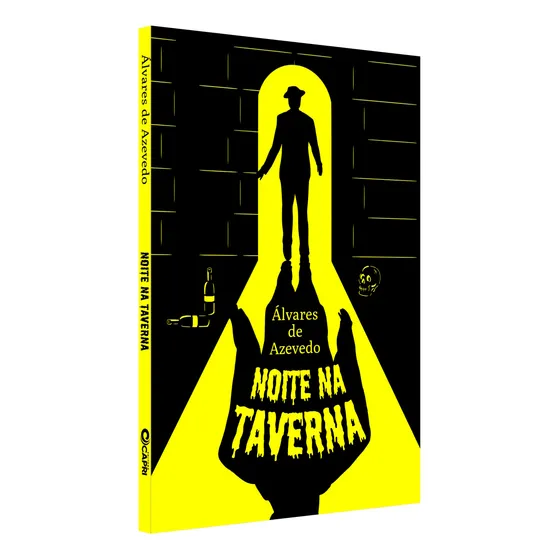 Livro Noite Na Taverna - Álvares De Azevedo - Editora Capri