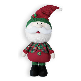 Santa Claus Muñeco De Navidad Grande 81 Cm Santa Claus Muñeco De Navidad Grande 81 Cm