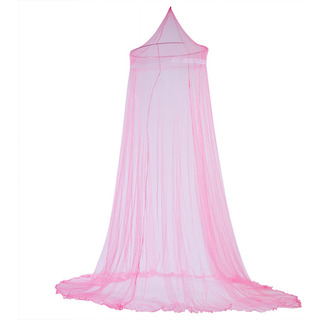 Elegante Encaje Princesa Niños Cama Dosel Cortina Mosquitera Elegante Encaje Princesa Niños Cama Dosel Cortina Mosquitera