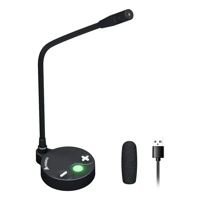 Micrófono Cuello De Ganso P/conferencias Maono Gm10 Oferta