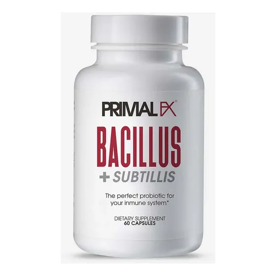 Primal Fx Bacillus + Subtillis Probiotico Dr Ludwig Johnson