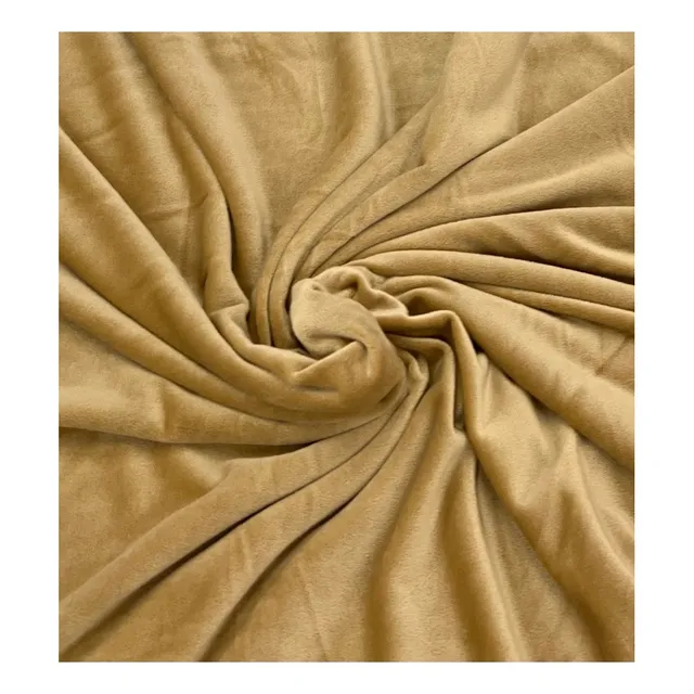 Tela Plush Premium Soft Elastizado Con Lycra Por X Metro