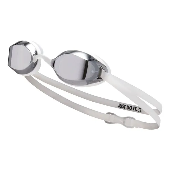 Goggles Espejados Nike Swim Legacy Comfort Hv8589-346 Color Cactus Empolvado/blanco