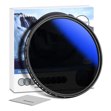 Filtro Nd Mrc De 55 Mm, Filtro Nd Ajustable De Densidad...