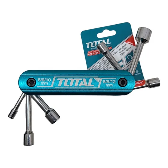 Juego De Copas Hexagonales Milimétricas 6pzas Marca Total