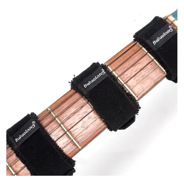 Fretwrap / Amortiguador De Cuerda Para Guitarra O Bajo