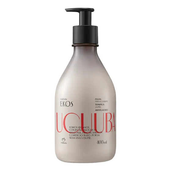 Hidratante Corporal Ucuuba Ekos Natura 400 mL
