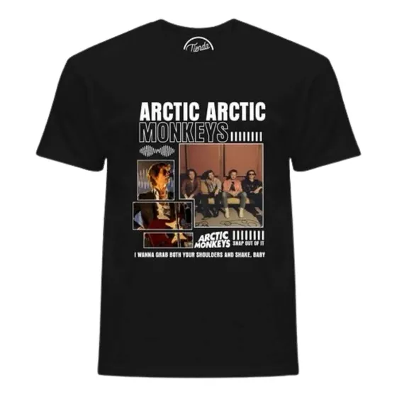 Playera Arctic Monkeys Banda Descripción Aesthetic 2 T-shirt