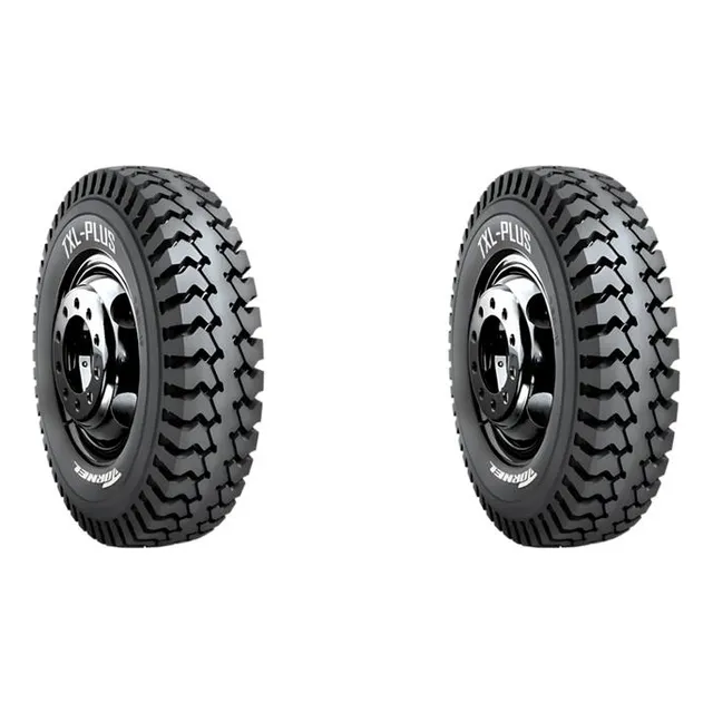 Kit 2 Llantas Tornel 7.50-16 Txl Plus