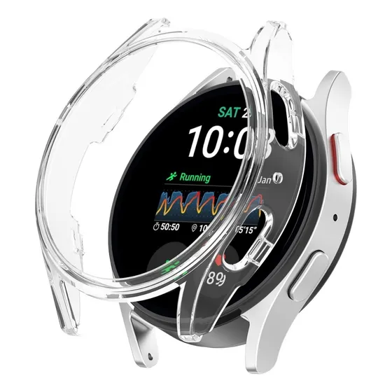 Funda Transparente Para Samsung Galaxy Watch 7 De 40 Y 44 Mm
