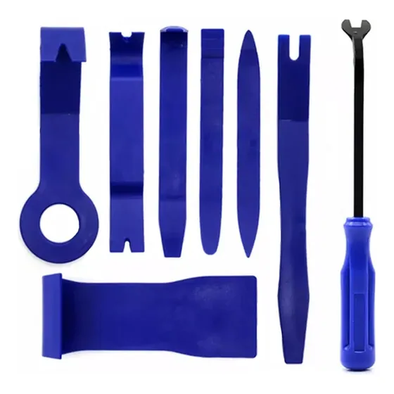 Kit Desmontaje Cuña Palanca Desarmar Paneles Y Puertas Auto