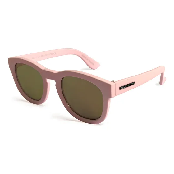 Lentes Sol Anteojos Kvn Teen Rosa Estilo Barbie Sanibel
