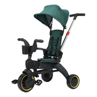 Triciclo Tipo Carreola Plegable Portatil Reclinable 4 En 1 Triciclo Tipo Carreola Plegable Portatil Reclinable 4 En 1