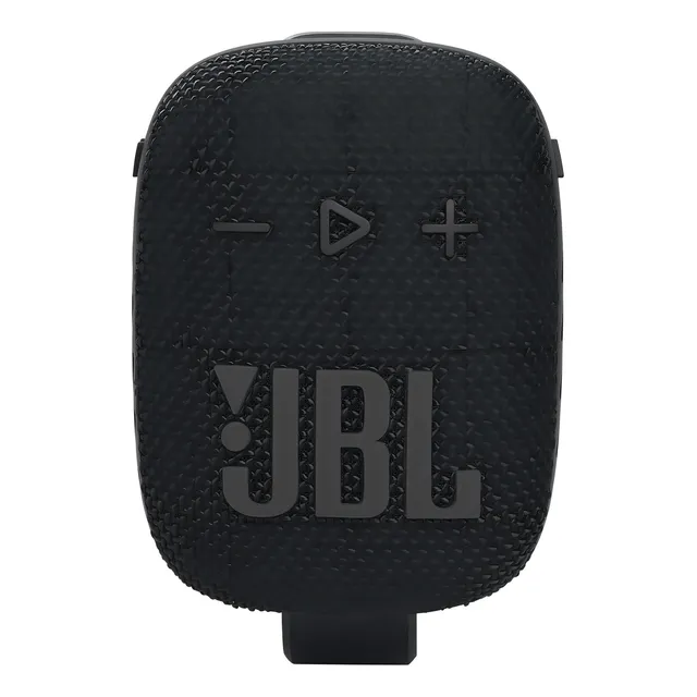 Bocina JBL Wind JBLWIND3SAM JBLWIND3SAM portátil con bluetooth waterproof negra