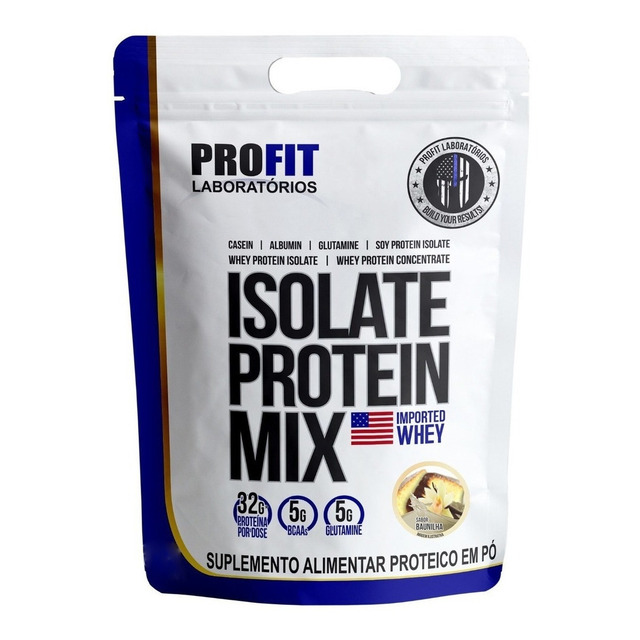Suplemento En Pó Profit Laboratórios Proteínas Sabor Baunilha X 900g Suplemento En Pó Profit Laboratórios Proteínas Sabor Baunilha X 900g
