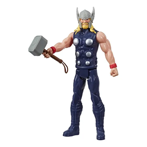 Figura De Acción Marvel Avengers Titan Hero Series Thor