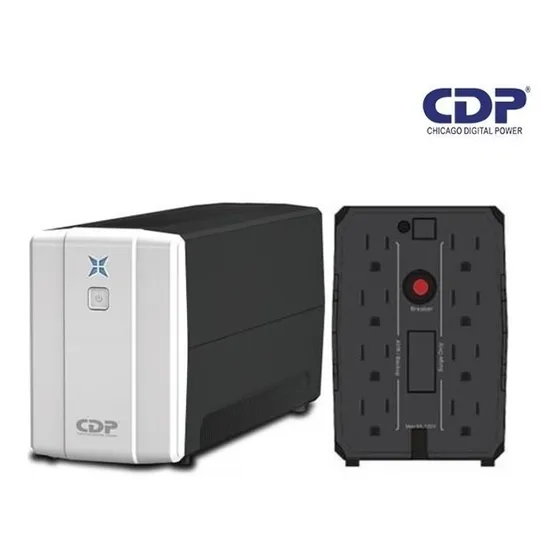 Ups Cdp Upr758 750va  375w  120v  Avr  8 Tomas (200045)
