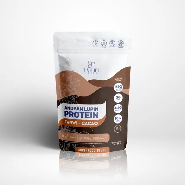 Proteína Vegetal Tarwi Cacao 250g