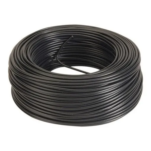 Cable 12 Thhn Awg 600v 100% Cobre 7hilos Negro 100mts Troen