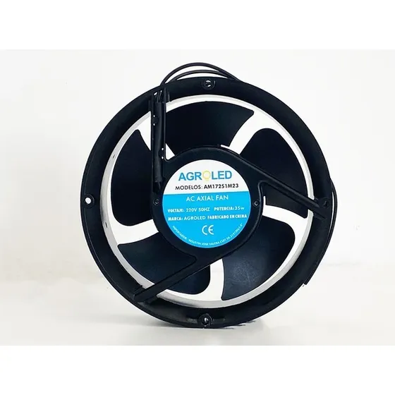 Agroled Cooler Turbina Extractor 6 Pulgadas 
