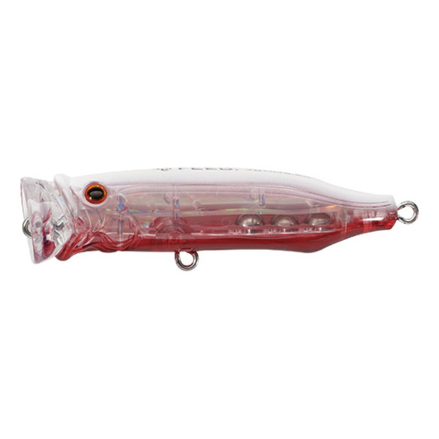 Isca Artificial Tackle House Feed Popper 70 | Cor 02 Isca Artificial Tackle House Feed Popper 70 | Cor 02