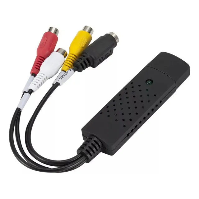 Easier Cap Capturadora De Video Vhs A Digital Rca Usb