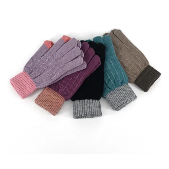 Guantes De Lana - Aiub