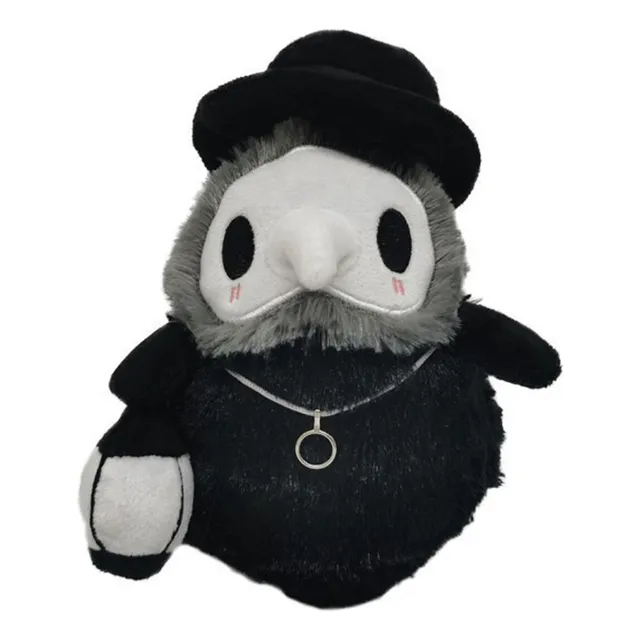 Mr Sroje Plague Doctor Cráneo Peluche Juguete Halloween