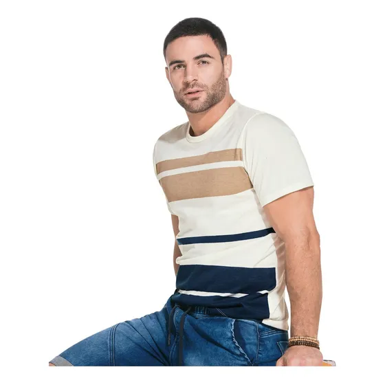 Bermuda Para Hombre Azul Mp