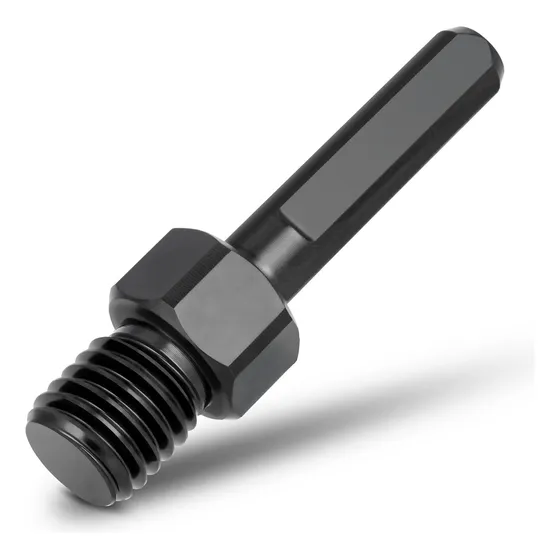 Adaptador De Brocas De Diamante  5/8  -11 Triangulo 3/8 