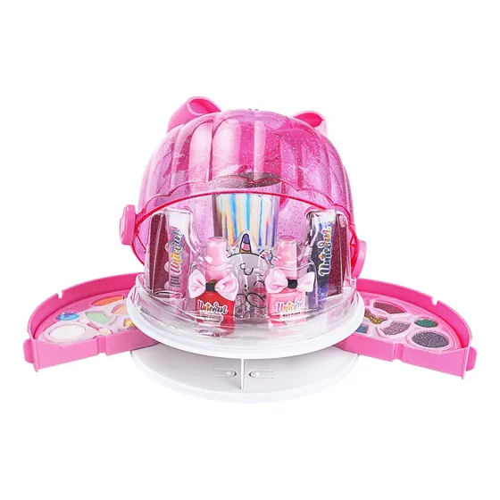 Juguete Set De Maquillaje Infantil Jelly Box Con Accesorios