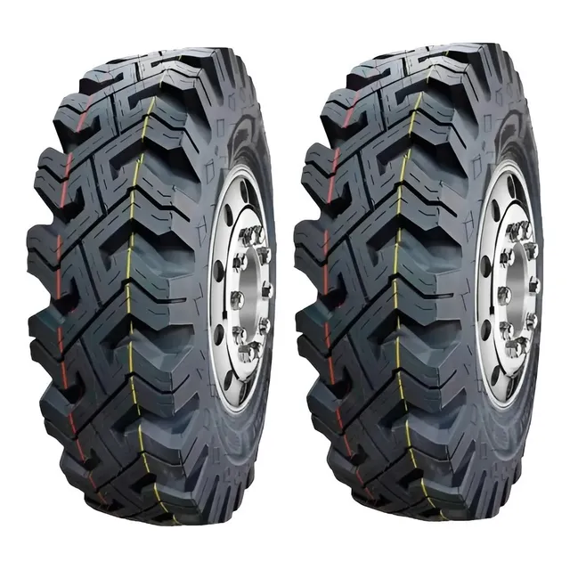 Paquete De 2 Llantas 7.50 R16 Broadpeak Bpb400 14 Capas Msi