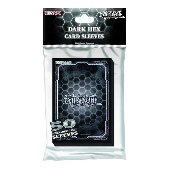 Ygo Dark Hex Collection - Sleeves 