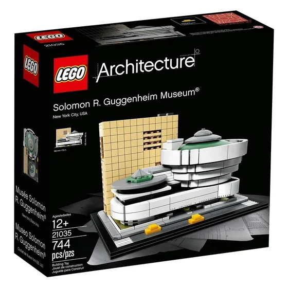 Museo Solomon Guggenheim Cantidad de piezas 744