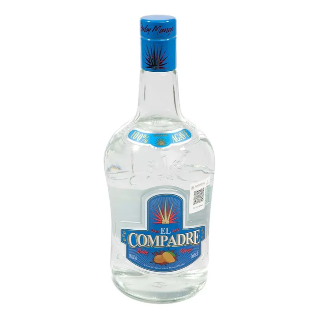 Destilado de Agave El Compadre Mango 1L