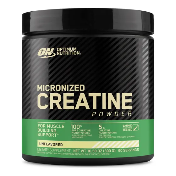 Creatina 300 Gr On Micronizada Monohidrato Optimum Nutrition