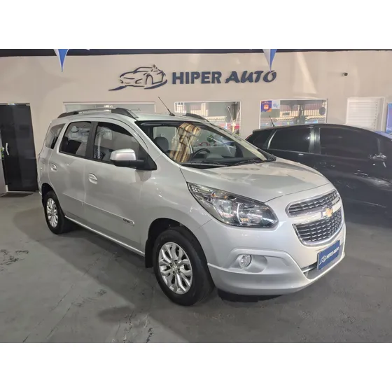 Chevrolet Spin Ltz 1.8 8v Econo.flex 5p Aut.