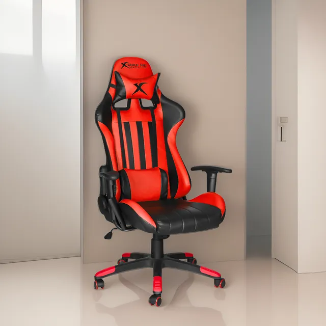 Silla Gamer Xtrike Me Gc-905 Elevable Giratoria C/posabrazos