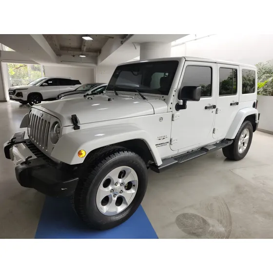 Jeep Wrangler 3.6 Unlimited Sahara 4x4 At