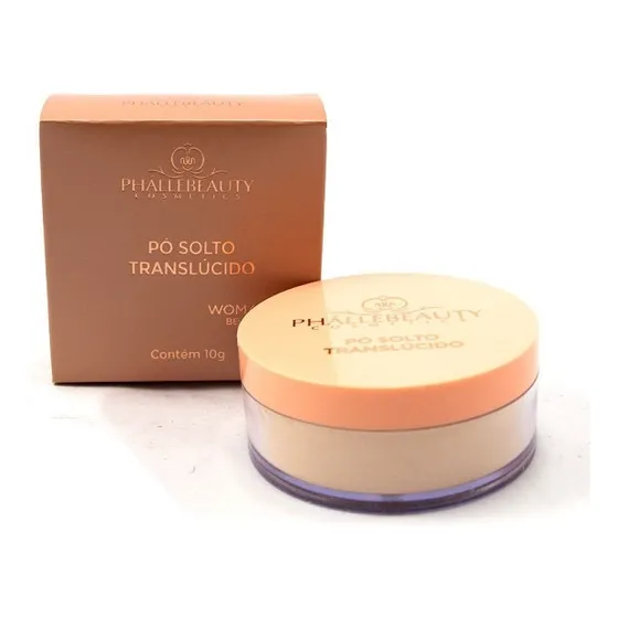 Polvo Translucido Matte Phallebeauty 10g