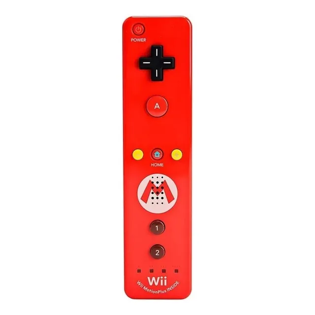 Control joystick inalámbrico Nintendo Wii Remote Plus mario